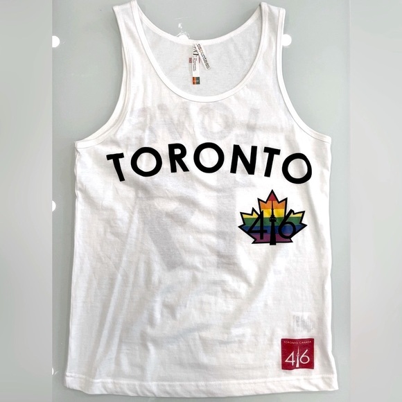 *NEW* 416 Toronto Company Rainbow Tank Top - PRIDE edition - Picture 1 of 10